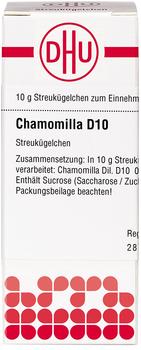 DHU Chamomilla D 10 Globuli (10 g)