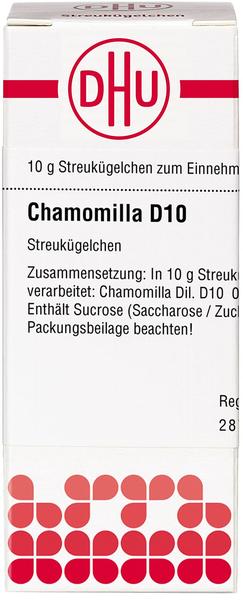 DHU Chamomilla D 10 Globuli (10 g)