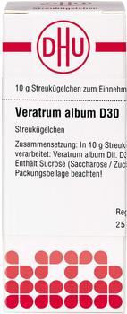 DHU Veratrum Album D 30 Globuli (10 g)