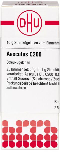 DHU Aesculus C 200 Globuli (10 g)