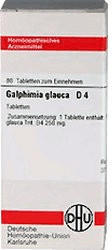 DHU Galphimia Glauca D 4 Tabletten (80 Stk.)