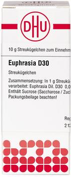 DHU Euphrasia D 30 Globuli (10 g)