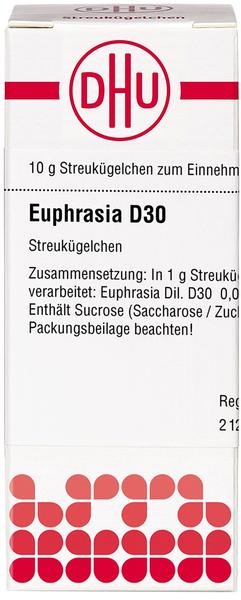 DHU Euphrasia D 30 Globuli (10 g)