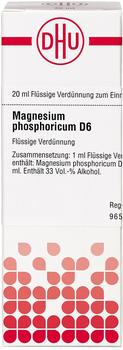 DHU Magnesium Phos. D 6 Dilution (20 ml)