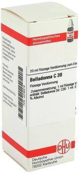 DHU Belladonna C 30 Dilution (20 ml)