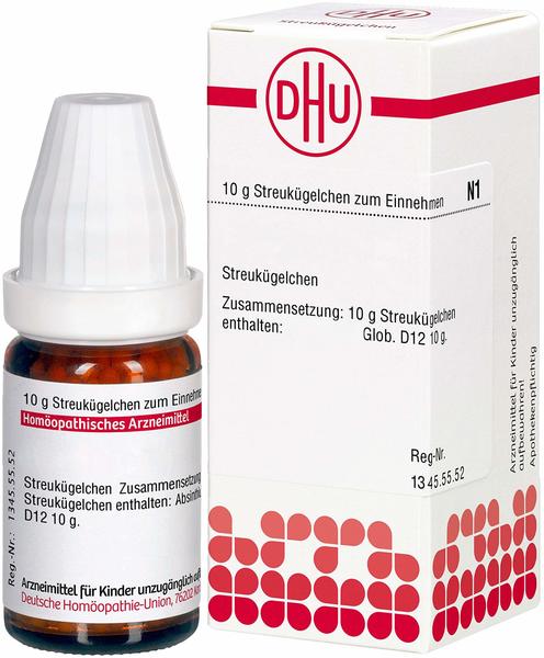 DHU Strophanthus C 30 Globuli (10 g)