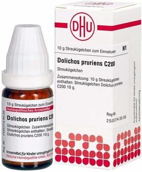 DHU Dolichos Pruriens C 200 Globuli (10 g)