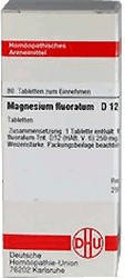 DHU Magnesium Fluorat. D 12 Tabletten (80 Stk.)