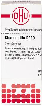 DHU Chamomilla D 200 Globuli (10 g)