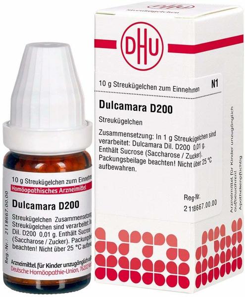 DHU Dulcamara D 200 Globuli (10 g)