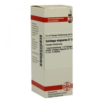 DHU Solidago VIrgaurea D 12 Dilution (20 ml)