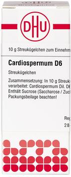 DHU Cardiospermum D 6 Globuli (10 g)