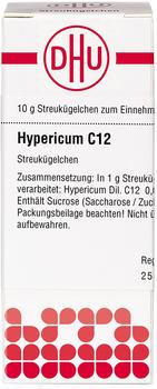 DHU Hypericum C 12 Globuli (10 g)