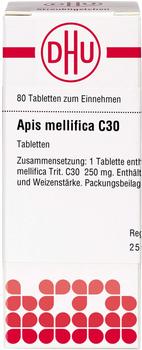 DHU Apis Mellifica C 30 Tabletten (80 Stk.)