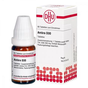 DHU Ambra D 30 Tabletten (80 Stk.)