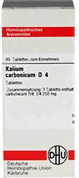 DHU Kalium Carbonicum D 4 Tabletten (80 Stk.)