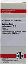 DHU Cypripedium Pubescens D 6 Tabletten (80 Stk.)