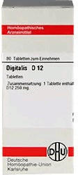 DHU Digitalis D 12 Tabletten (80 Stk.)