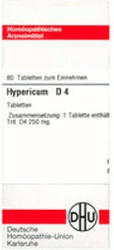 DHU Hypericum D 4 Tabletten (80 Stk.)