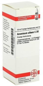 DHU Arsenicum Album C 30 Dilution (20 ml)