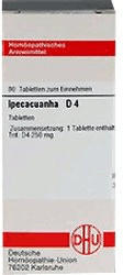DHU Ipecacuanha D 4 Tabletten (80 Stk.)