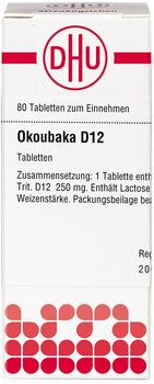 DHU Okoubaka D 12 Tabletten (80 Stk.)