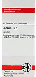 DHU Conium D 6 Tabletten (80 Stk.)