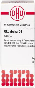 DHU Okoubaka D 3 Tabletten (80 Stk.)