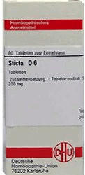 DHU Sticta D 6 Tabletten (80 Stk.)