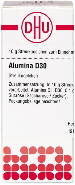 DHU Alumina D 30 Globuli (10 g)