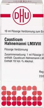 DHU Lm Causticum XVIII Dhu Hahnem. (10 ml)