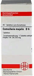 DHU Convallaria Majalis D 6 Tabletten (80 Stk.)