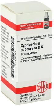 DHU Cypripedium Pubescens D 6 Globuli (10 g)