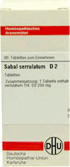 DHU Sabal Serrul. D 2 Tabletten (80 Stk.)