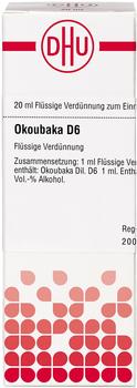 DHU Okoubaka D 6 Dilution (20 ml)