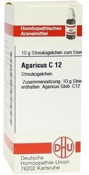 DHU Agaricus C 12 Globuli (10 g)