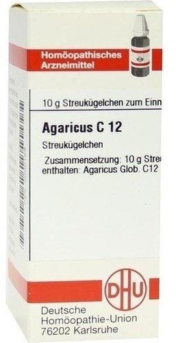 DHU Agaricus C 12 Globuli (10 g)