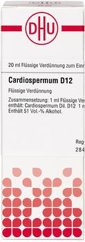 DHU Cardiospermum D 12 Dilution (20 ml)