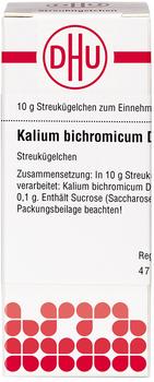 DHU Kalium Bichromicum D 200 Globuli (10 g)
