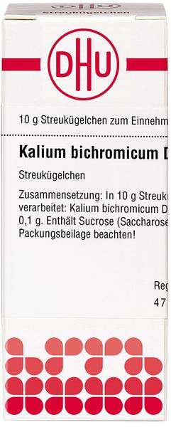 DHU Kalium Bichromicum D 200 Globuli (10 g)