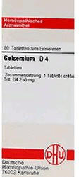 DHU Gelsemium D 4 Tabletten (80 Stk.)