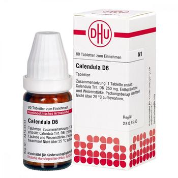 DHU Calendula D 6 Tabletten (80 Stk.)