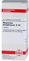 DHU Magnesium Phos. D 30 Tabletten (80 Stk.)