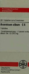 DHU Arsenicum Album C 6 Tabletten (80 Stk.)