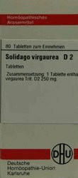 DHU Solidago VIrgaurea D 2 Tabletten (80 Stk.)