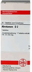 DHU Abrotanum D 2 Tabletten (80 Stk.)