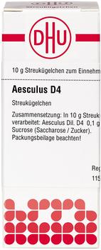 DHU Aesculus D 4 Globuli (10 g)
