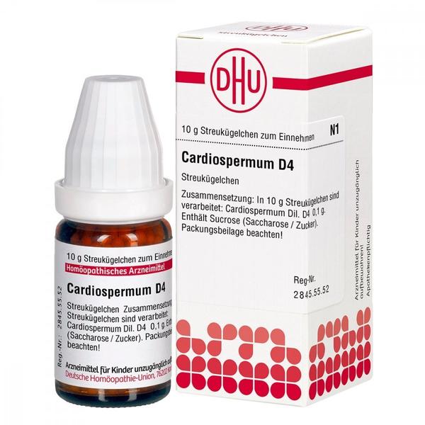 DHU Cardiospermum D 4 Globuli (10 g)