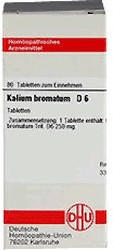 DHU Kalium Bromatum D 6 Tabletten (80 Stk.)