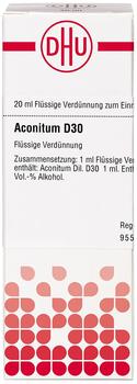 DHU Aconitum D 30 Dilution (20 ml)